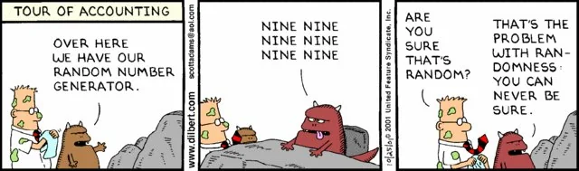 random number